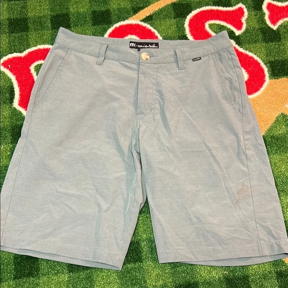 Travis Mathew Shorts M 30 Green 10